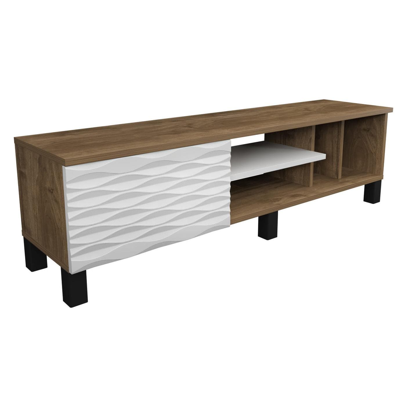 Kalune Design, TV-meubilair, Megan (140 x 35 x 40.30 cm)