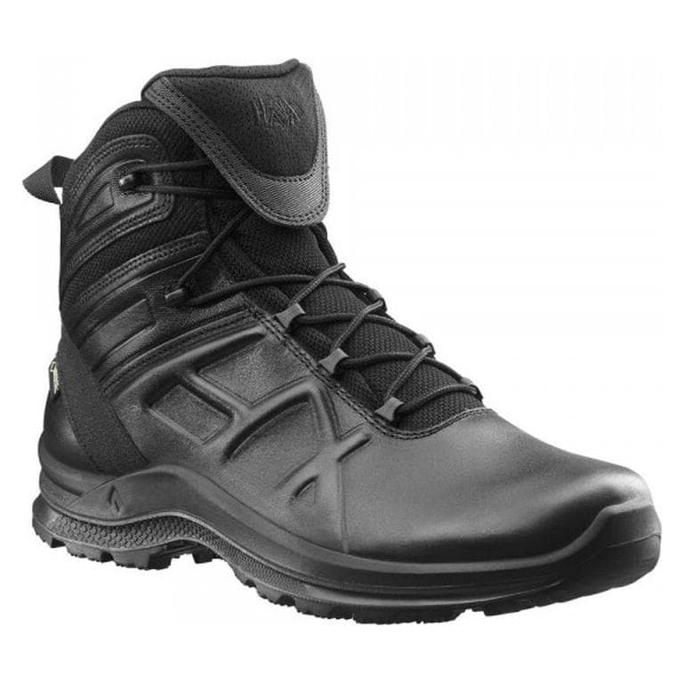 Haix, Mannen, Wandelschoenen, EAGLE Tactical 2.0 GTX Mid Waterdicht (48), Zwart