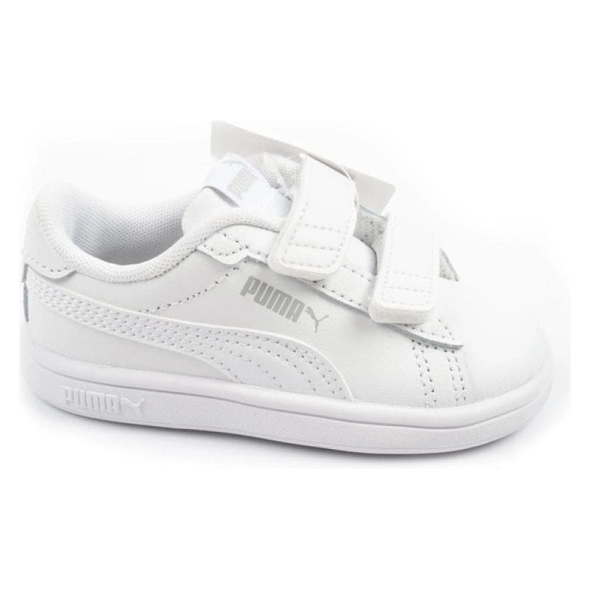 Puma, Jongens, Sneakers, Smash 3.0 L V Inf, Wit, (24)