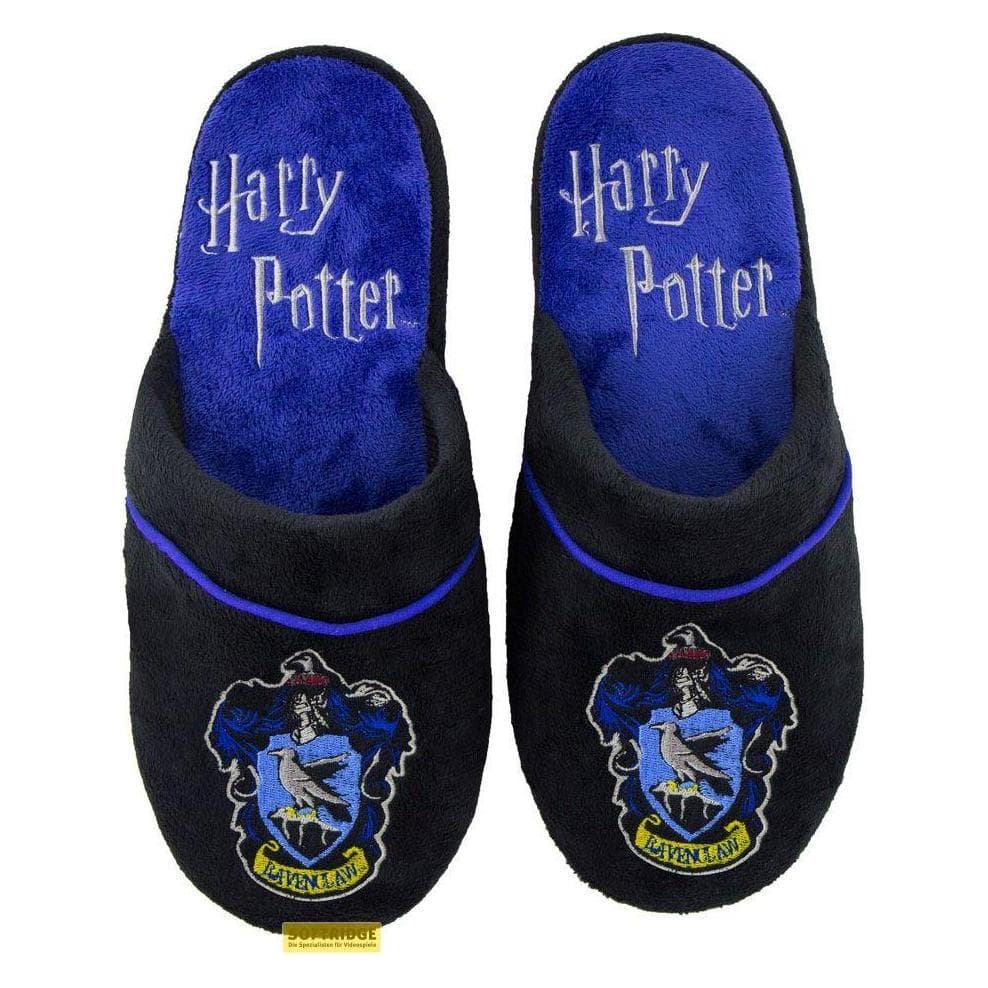 Cinereplicas, Unisex, Pantoffels, Harry Potter Ravenclaw, Zwart, (36, 37, 38, 39, 40)