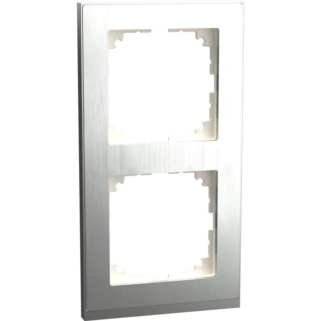 Merten, Accessoires schakelprogramma, MEG4020-3646. Kleur van het product: Aluminium, Roestvrij staal, Merkcompatibiliteit:, Materiaal: