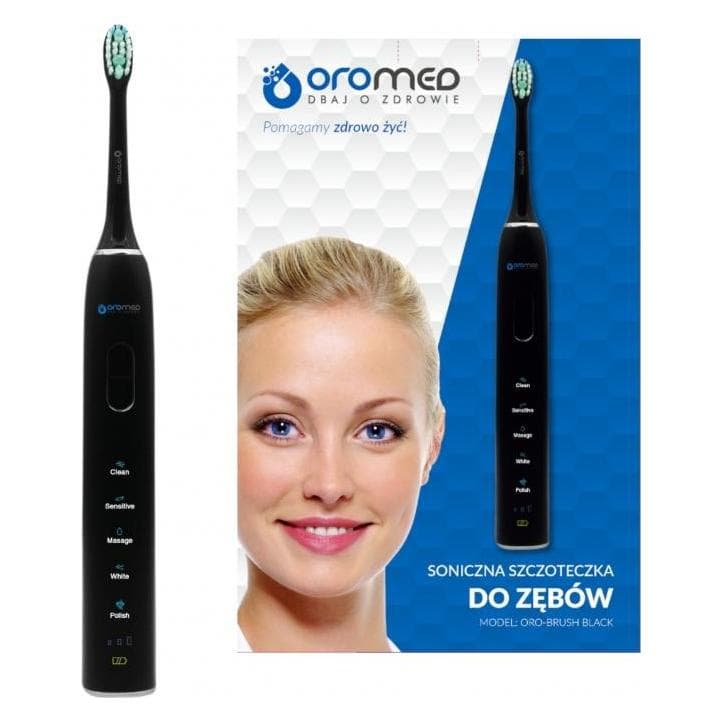 Oromed, Borstels + opzetstukken, Oro-Brush (2x)