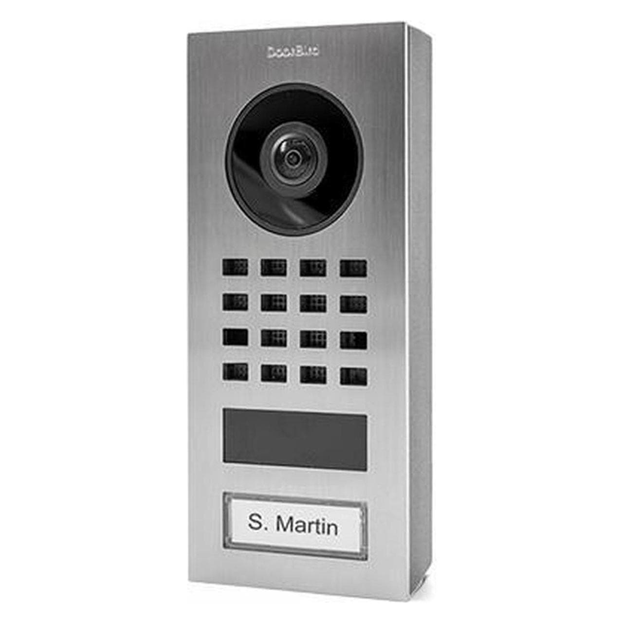 Doorbird, Bel + deurintercom, IP-deurintercom D1101V AP (Ethernet, WiFi)
