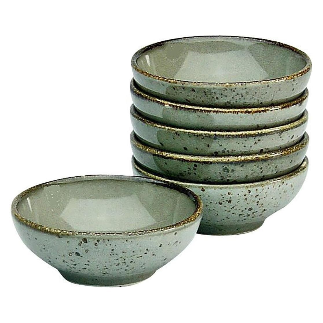 CreaTable Collectie Natuur, Kom + Kom, Grijs