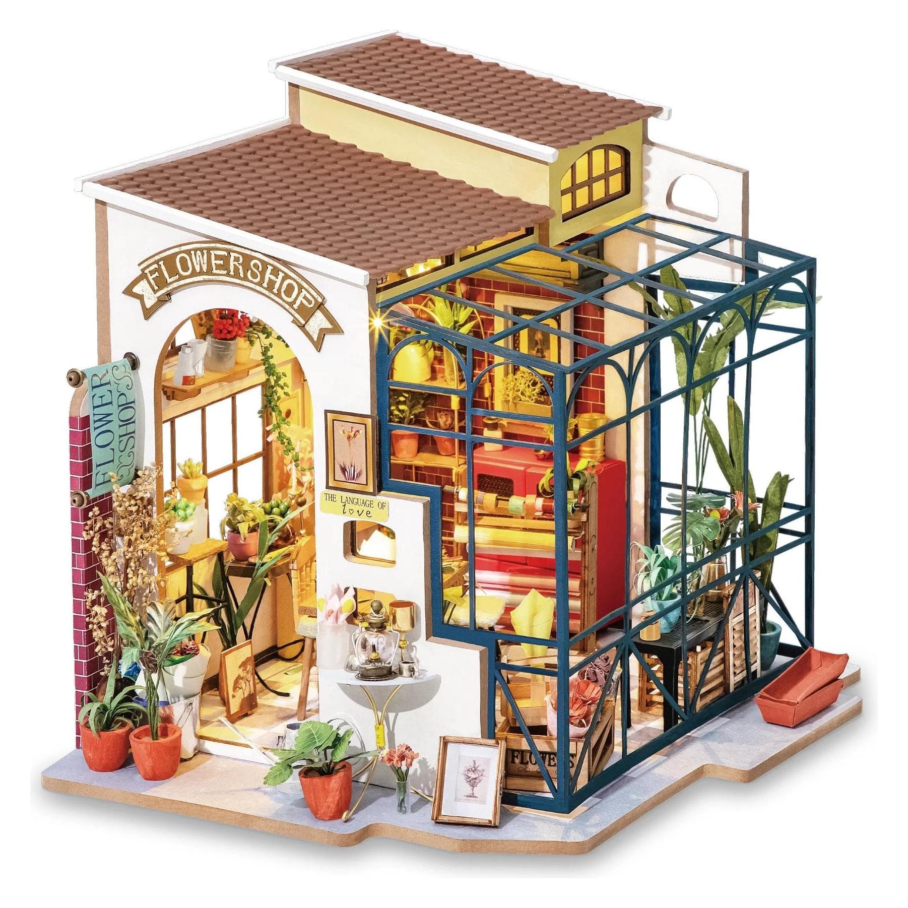 Rolife, Miniaturen, Emily's Bloemenwinkel - Miniatuurhuis