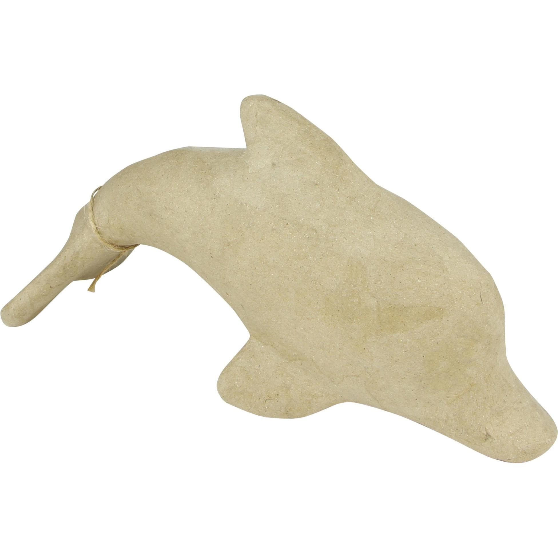 Décopatch Kartonnen figuren 28,5 x 10,5 x 14,5 cm Dolfijn