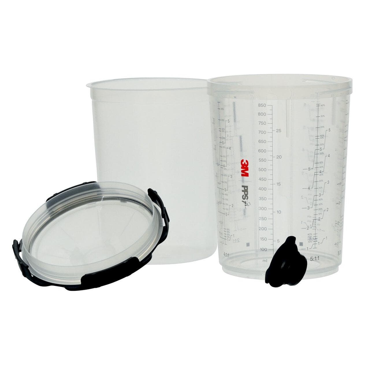3M, Verfspuitsysteem, Verfverwerkingsset PPS Serie 2.0