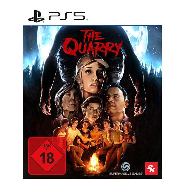 2K Games, The Quarry Day One Edition (PS5) NL Versie