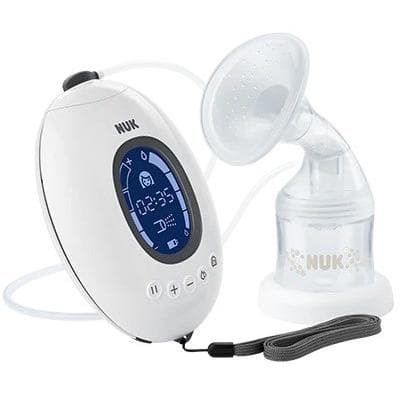 NUK, Borstkolf, Nature Sense elektrische borstkolf met batterij en LCD scherm