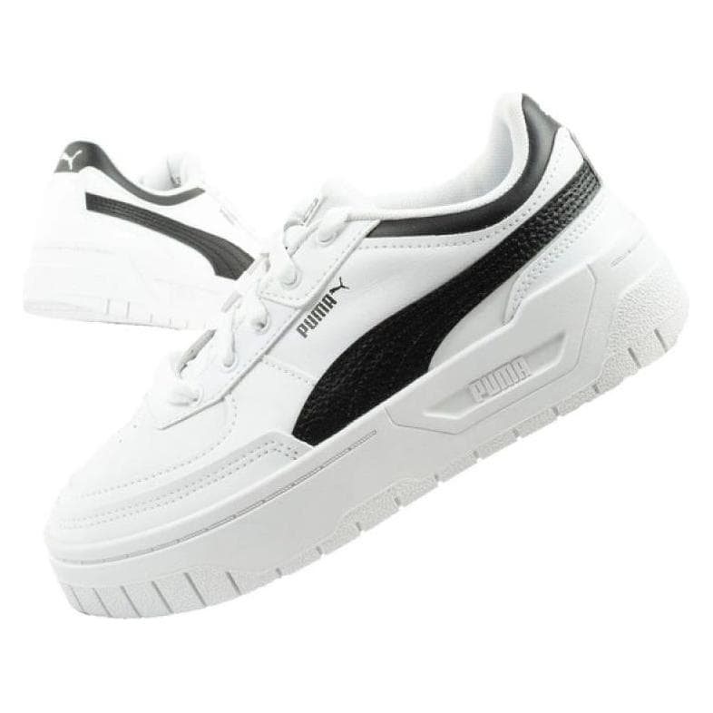 Puma, Vrouwen, Sneakers, Cali Dream Lth Wns, Wit, (41)