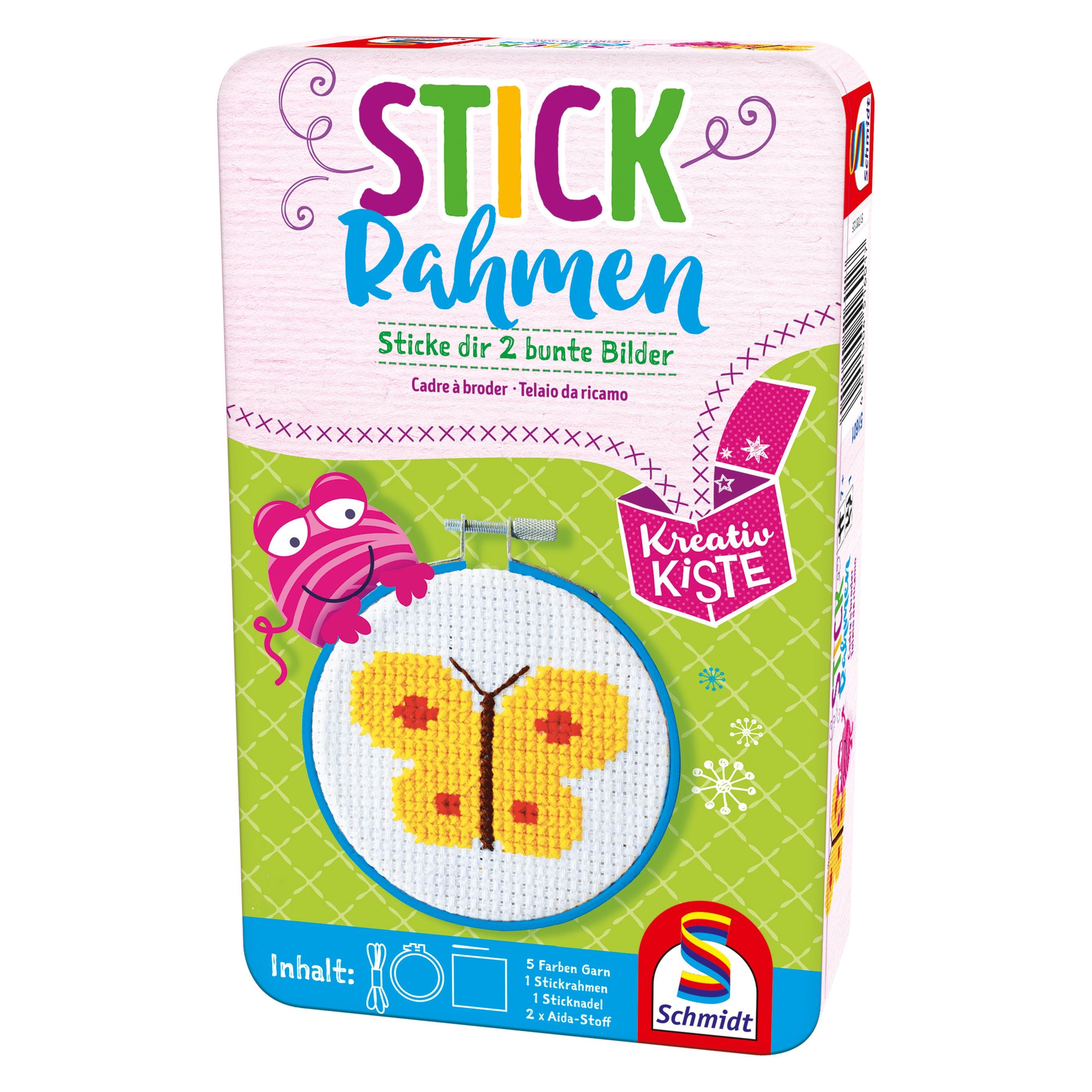 Schmidt Spiele Borduurring, Accessoires voor naaien