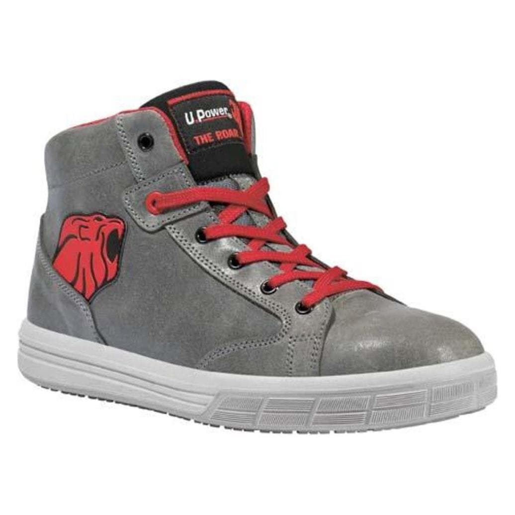 U-Power, Werkschoenen, Veiligheidsschoen Predator maat 47 grijs S3 SRC EN ISO 20345 leer (S3, 47)