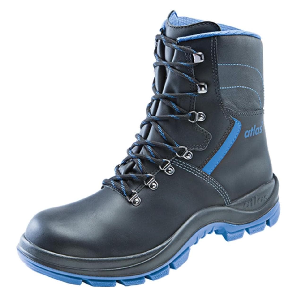 Atlas, Werkschoenen, Veiligheidswinterlaarzen Anatomic Bau 840 XP, S3, breedte 10, maat 36 (S3, 36)