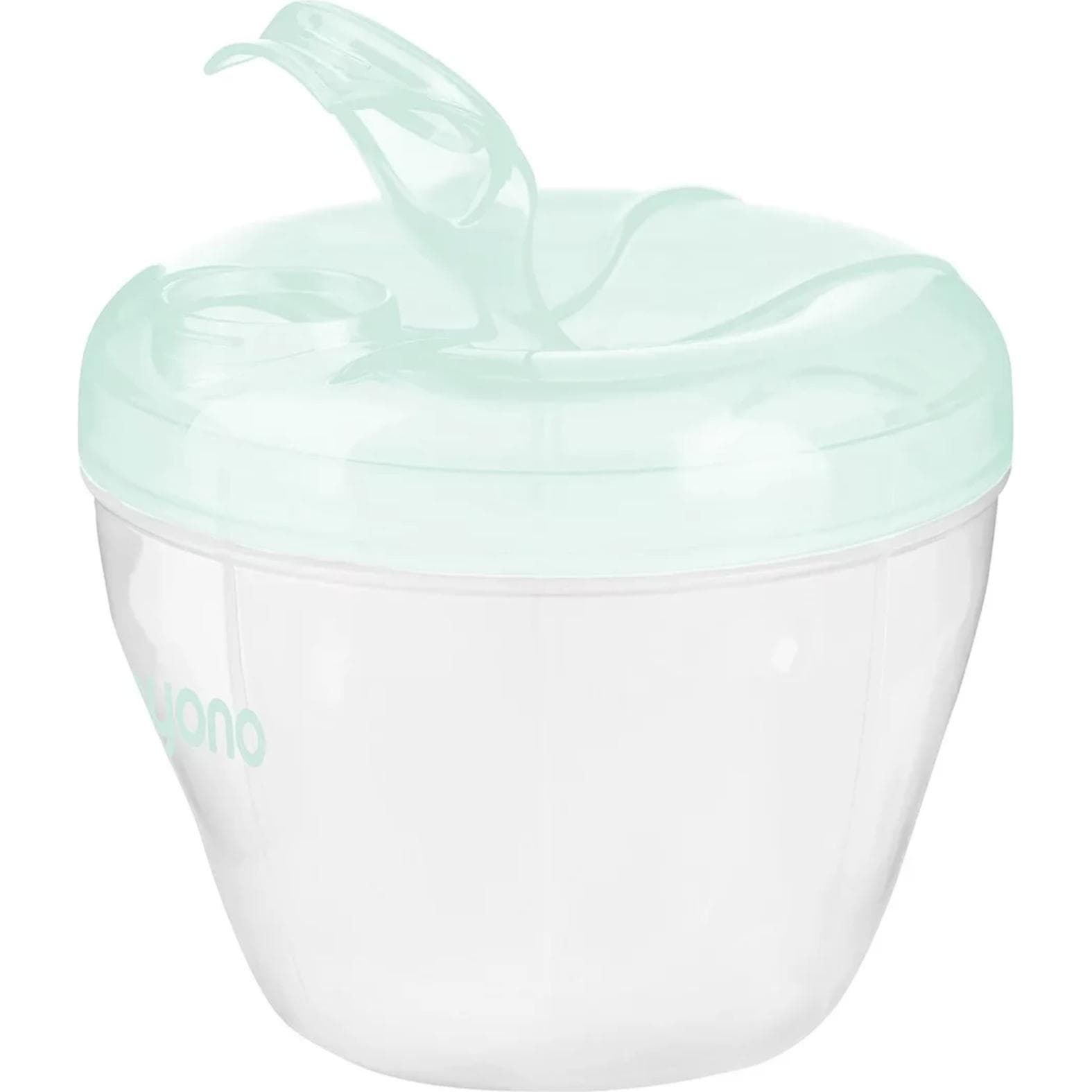 Babyono, Potje voor babyvoeding, Blik voor melkpoeder 3 compartimenten