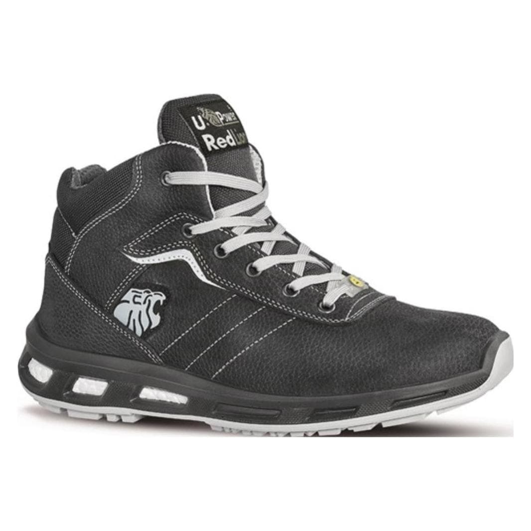 U-Power, Werkschoenen, Veiligheidsschoen Shape Maat 39 zwart S3 SRC ESD EN ISO 20345 Nubuck leer (S3, 39)