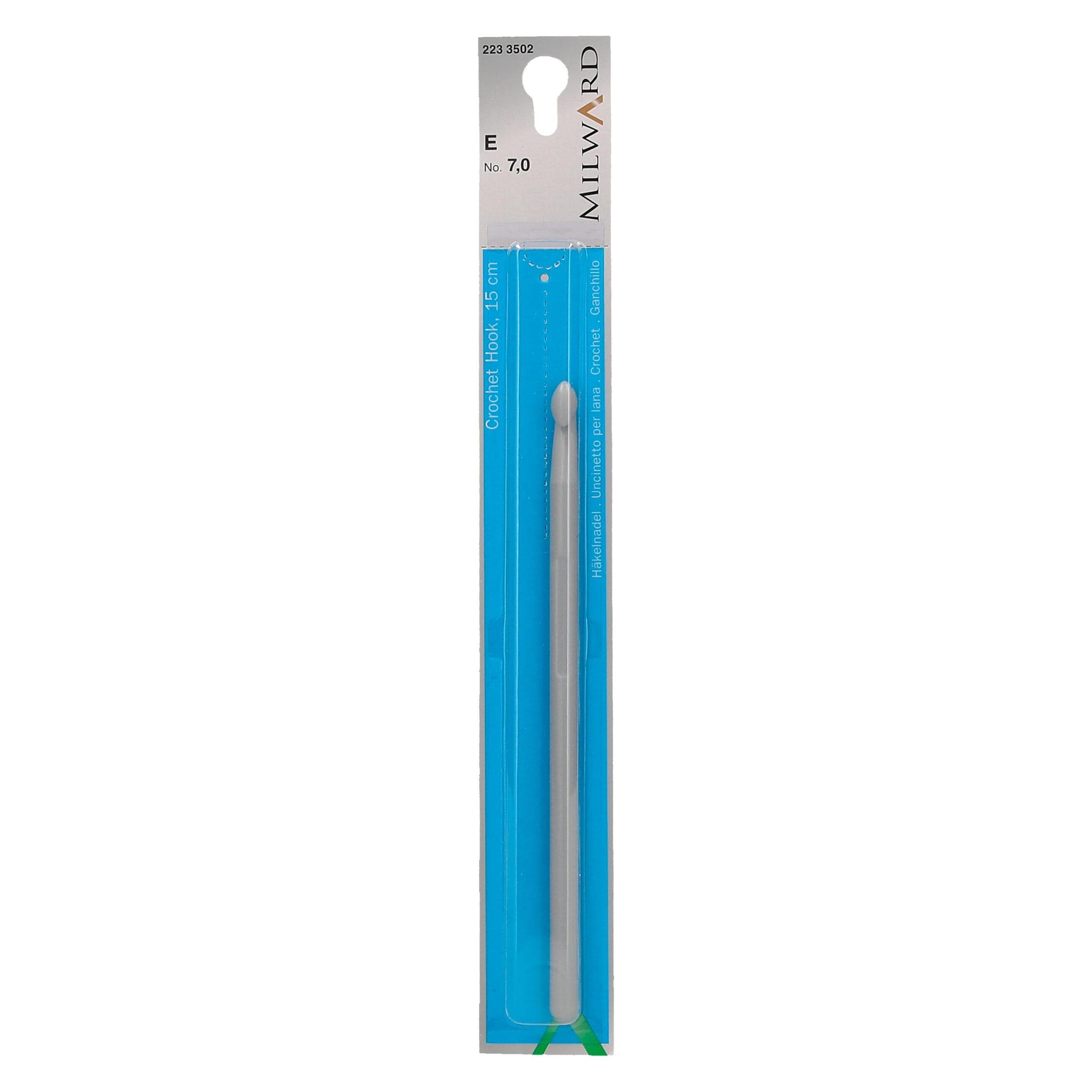 Mgb Wollen haaknaald, 15 cm nr. 7.0, Breinaalden