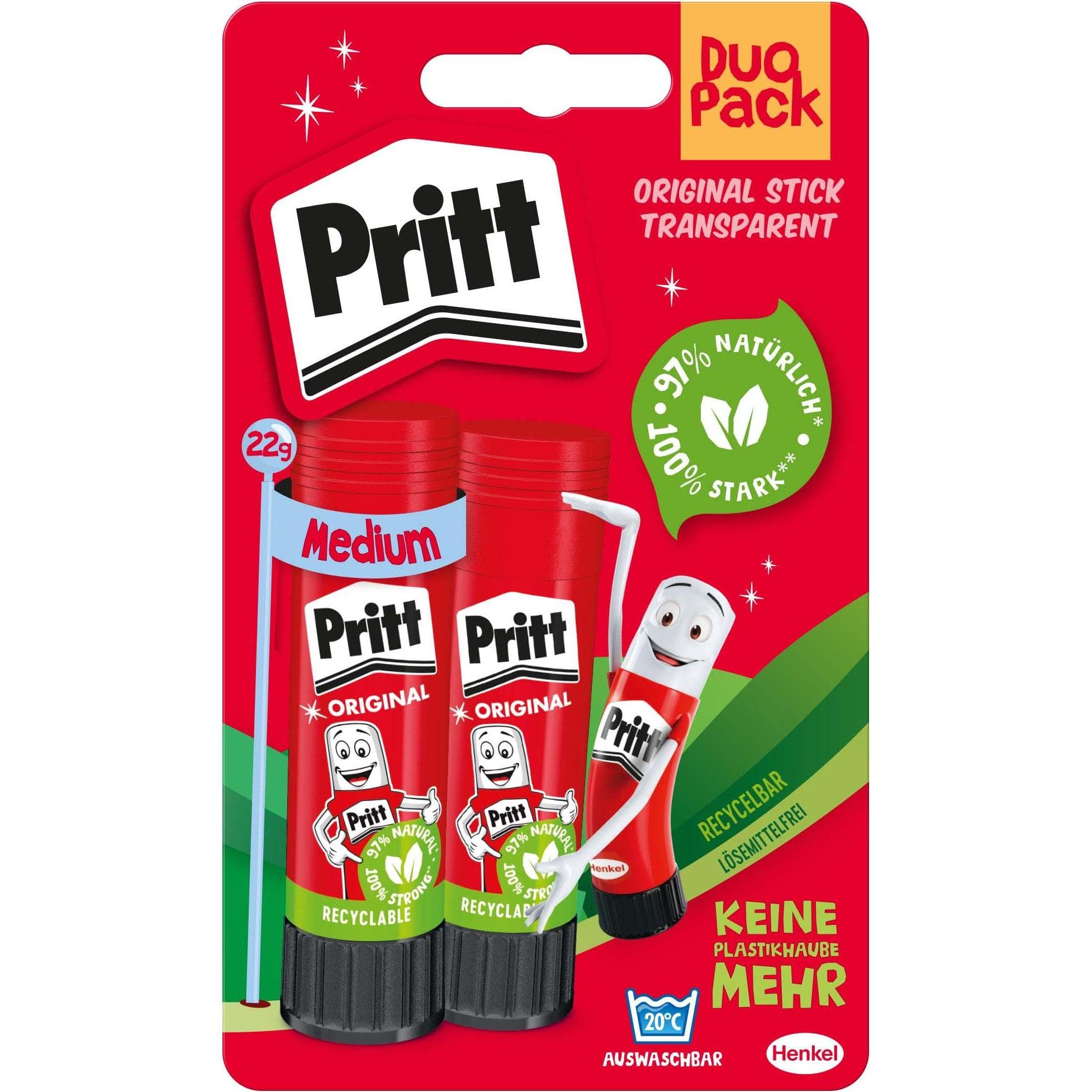 Pritt, Lijmstok, 50 JAAR-EDITIE - Lijmstiften