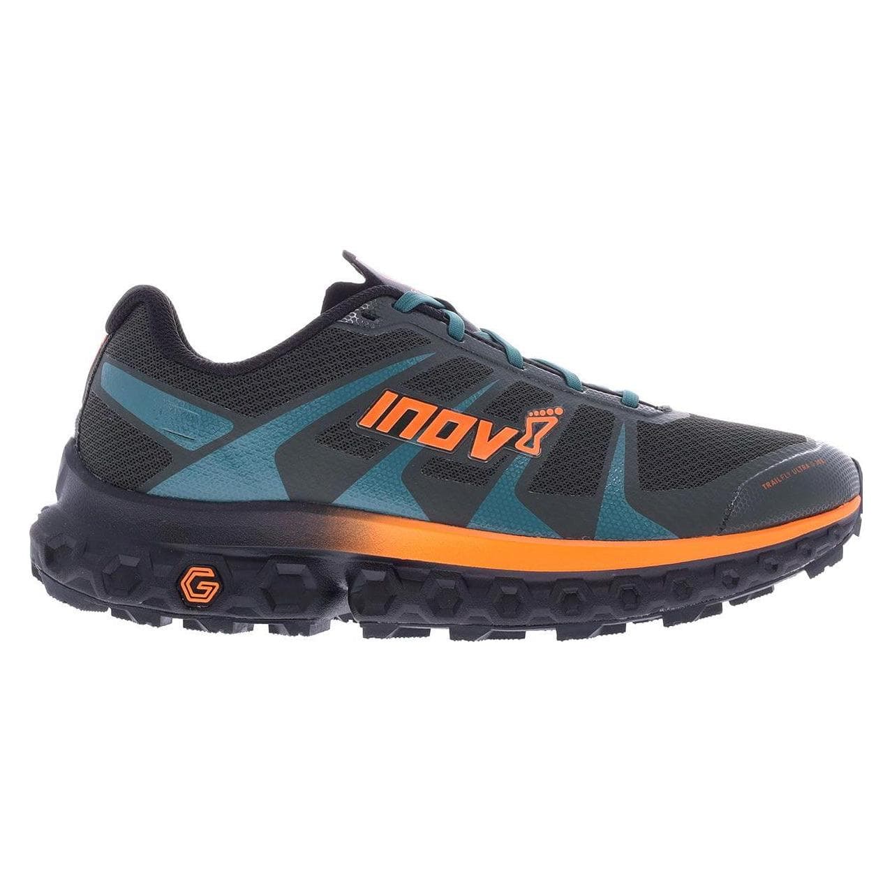 inov-8, Mannen, Hardloopschoenen, TrailFly Ultra G 300 Max schoenen (42.5, 43.5, 44), Groen