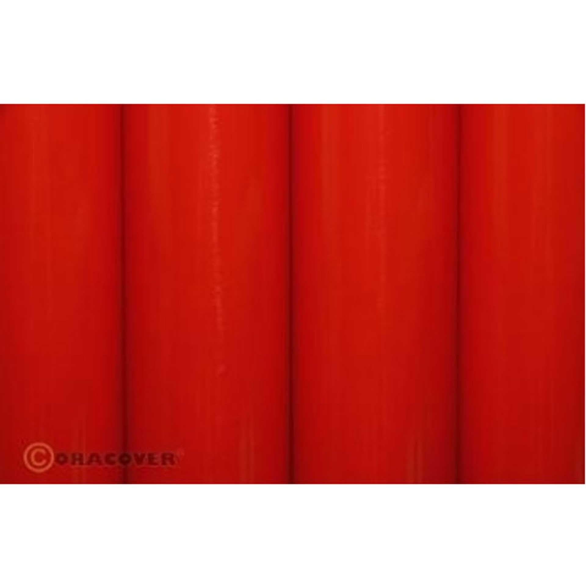 Oracover Orastick lichtrood 2 meter rol