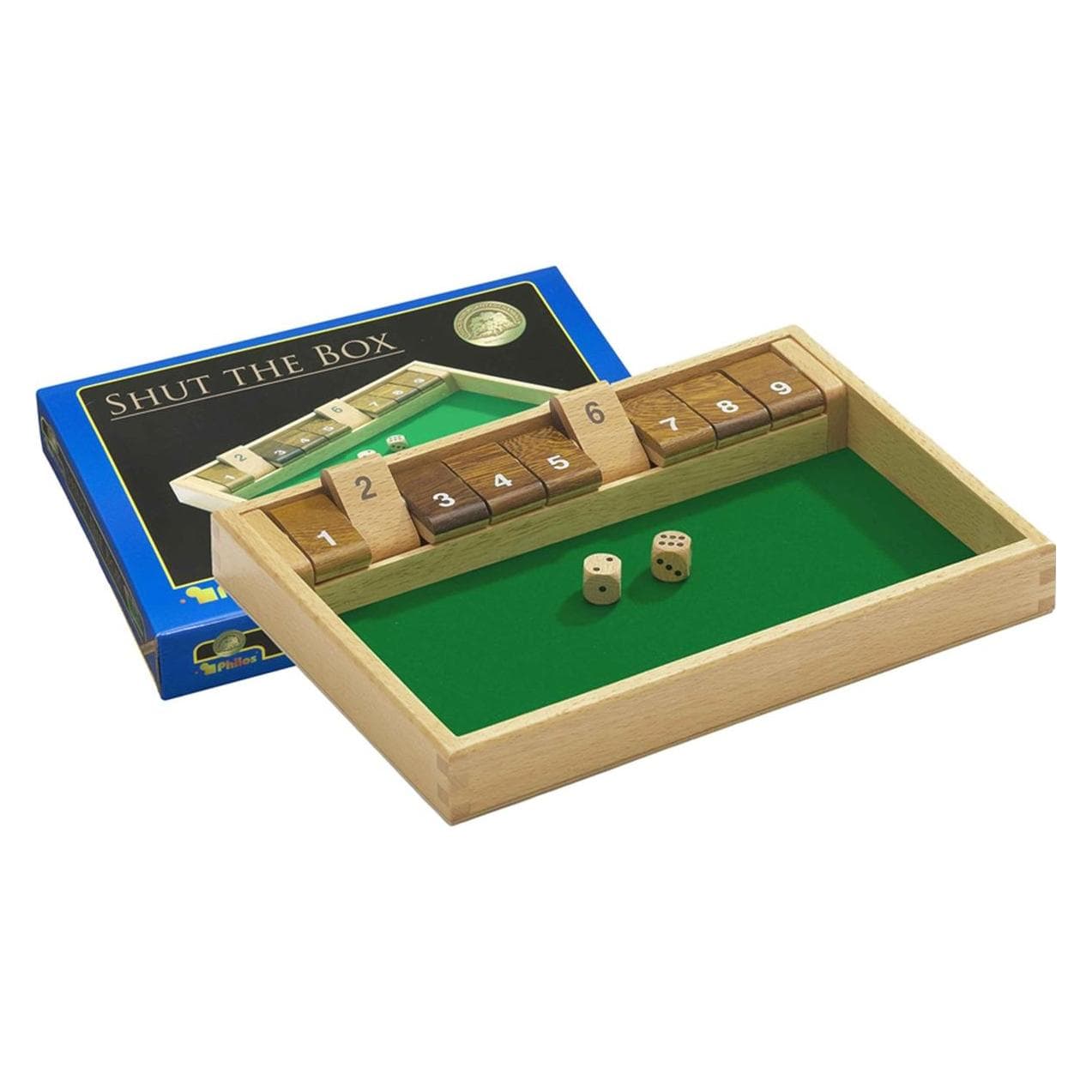 Philos Sluit de doos (Duits, Frans, 2 - 6 Spelers)