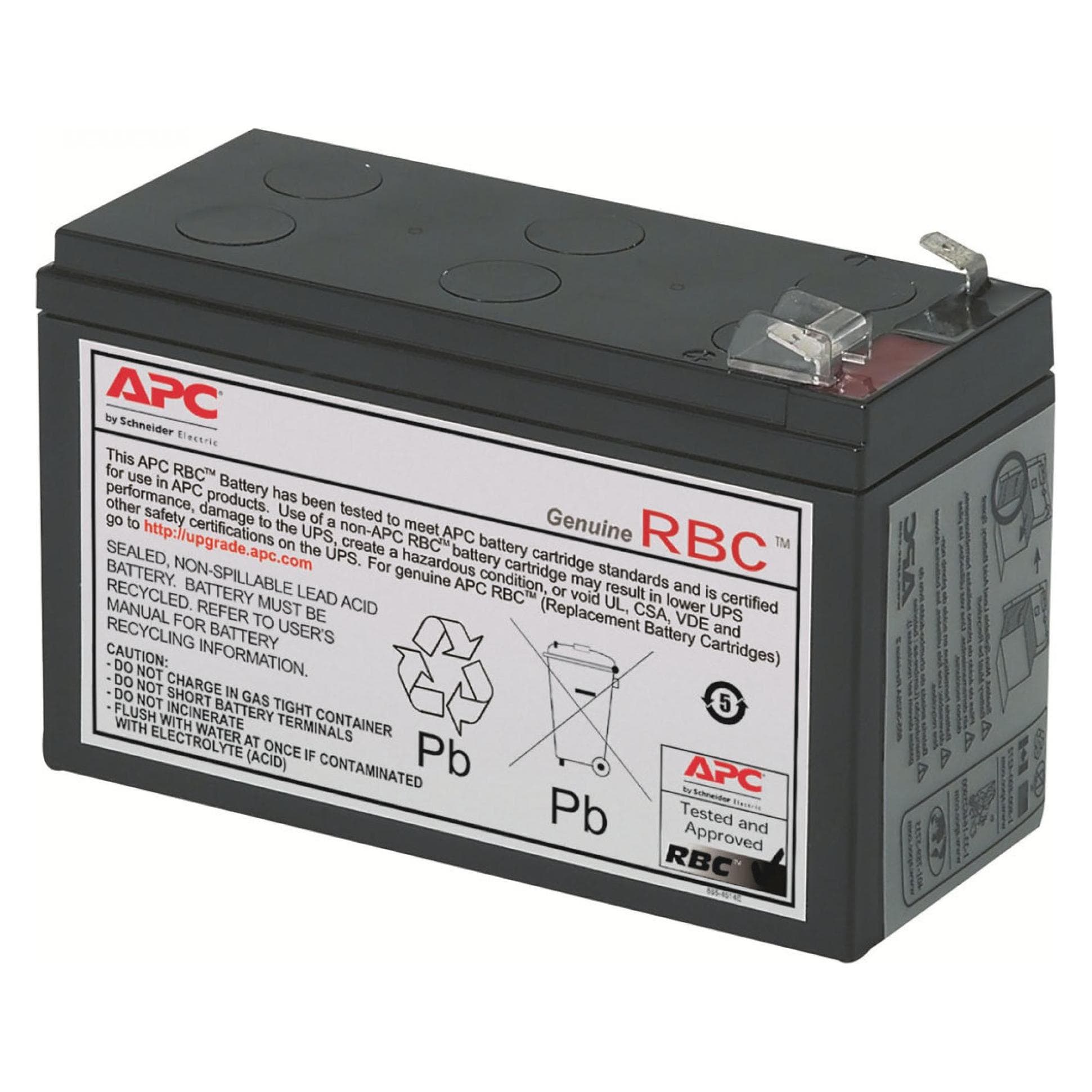 APC Reservebatterij nr. 2, UPS accessoires