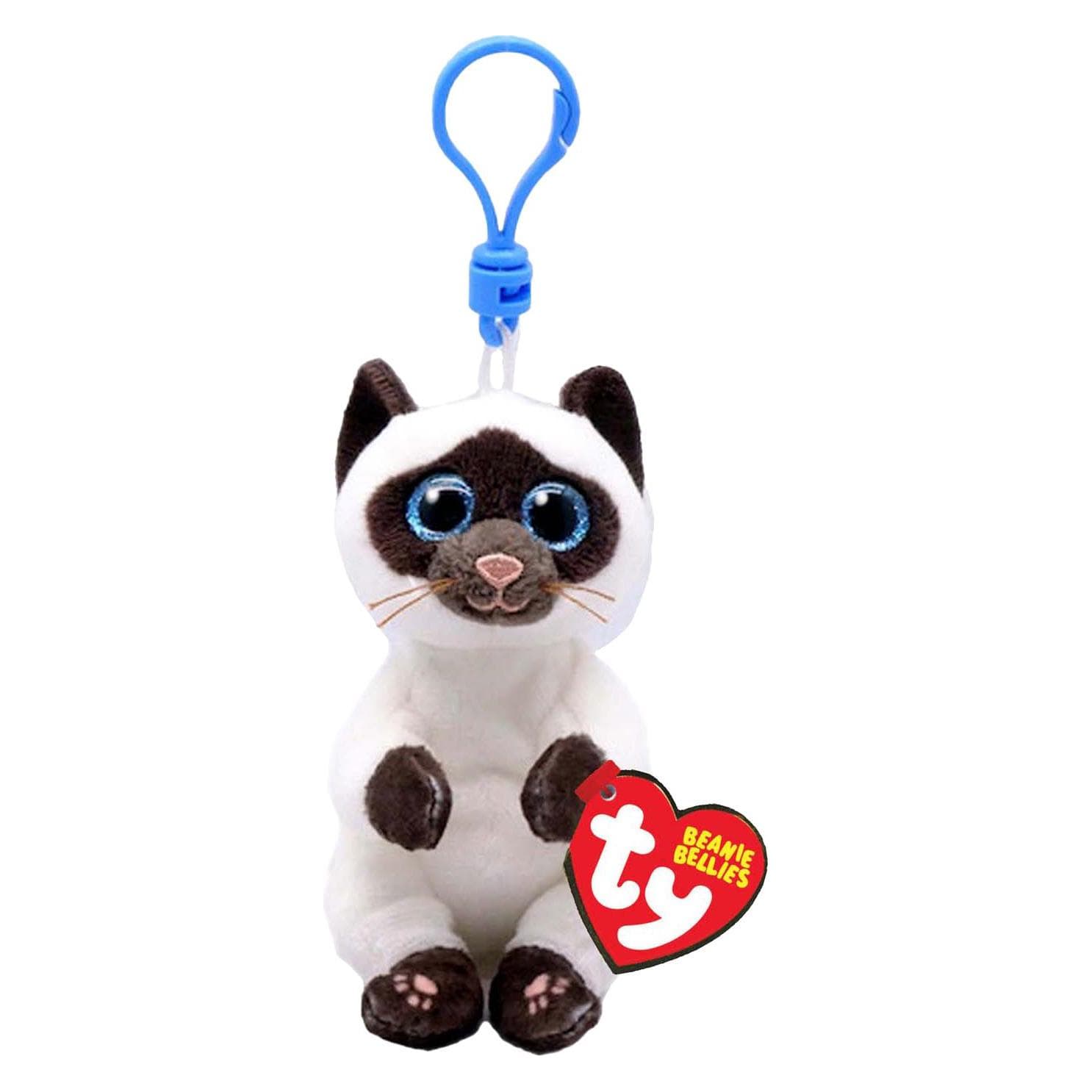 Ty Beanie Babies Clip Miso Siamees 10cm (10 cm)