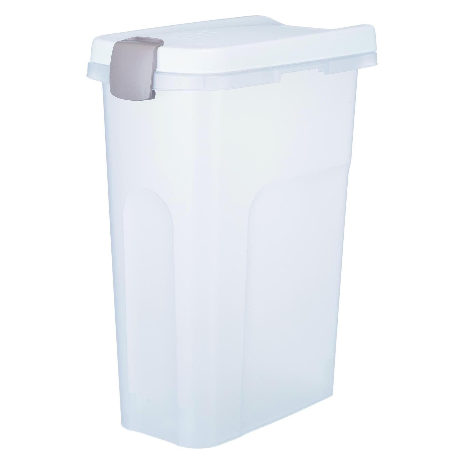 2x Trixie Tonne, Accessoires voor voerbakken