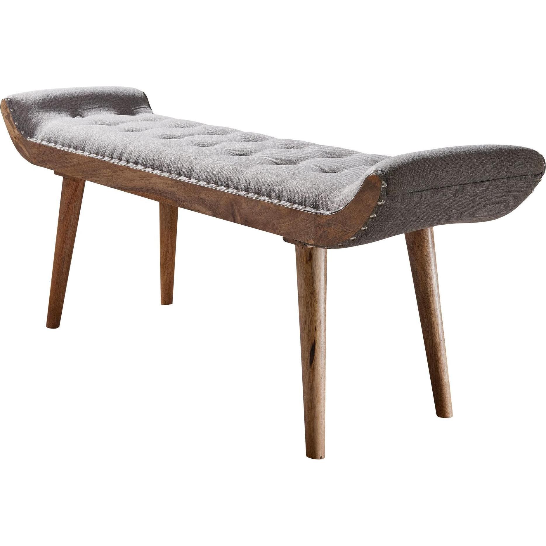 Wohnling, Bank, Stof (125 cm)