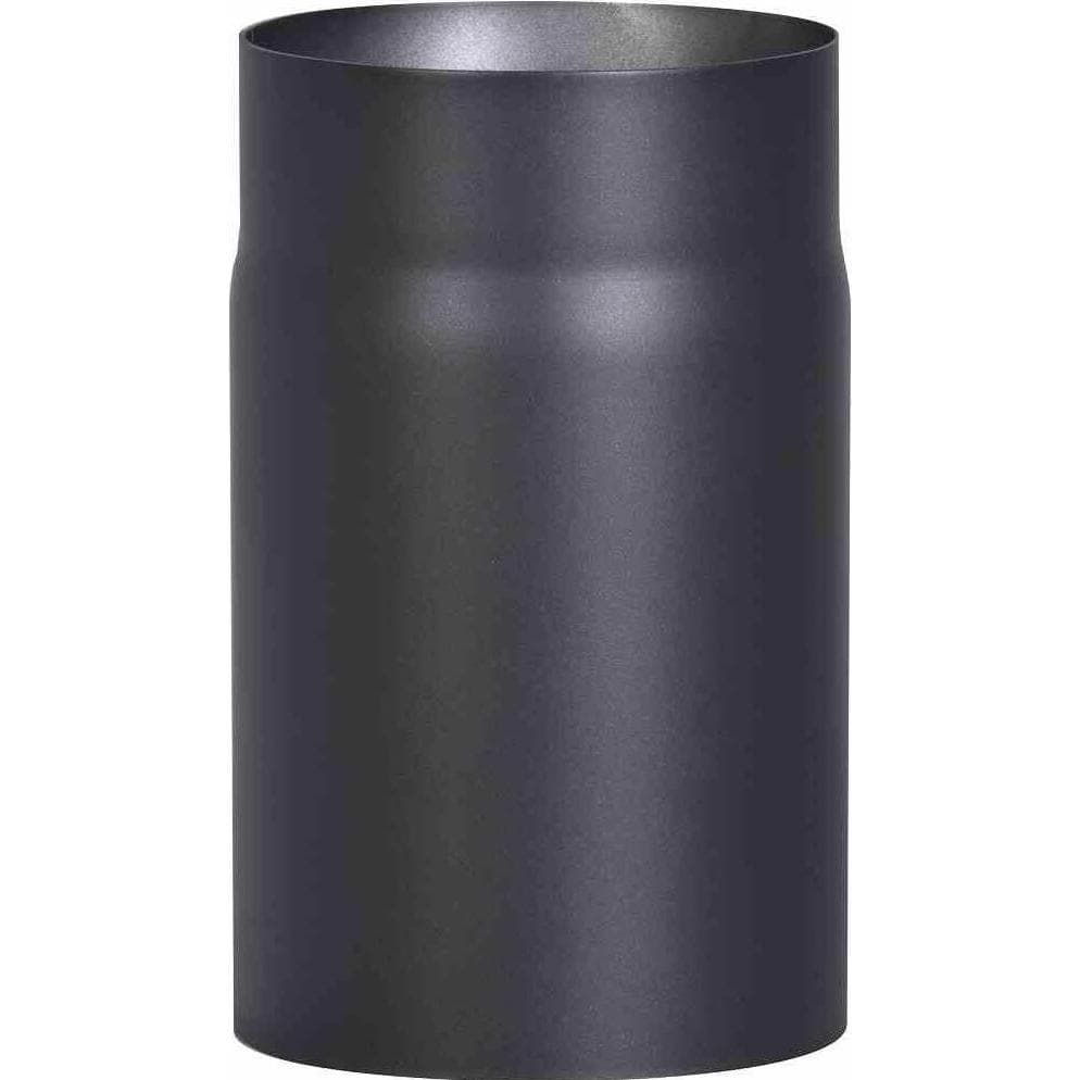 FireFix, Haardaccessoires, Kachelpijp 150mm FALØ150mm zwart Rookpijp Rookkanaal Schoorsteenpijp Kachels Ovens Open haarden