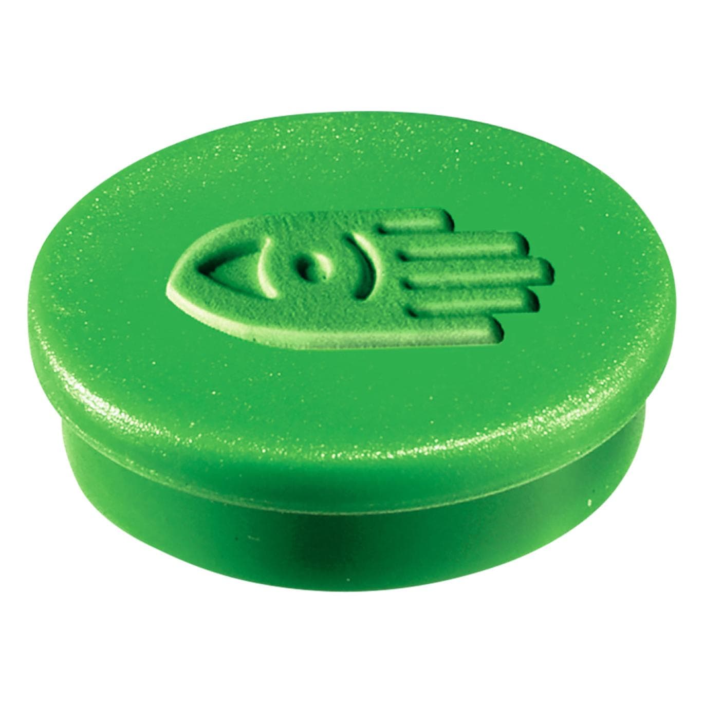 Legamaster, Magneet, Houdmagneten 30mm groen (10x)