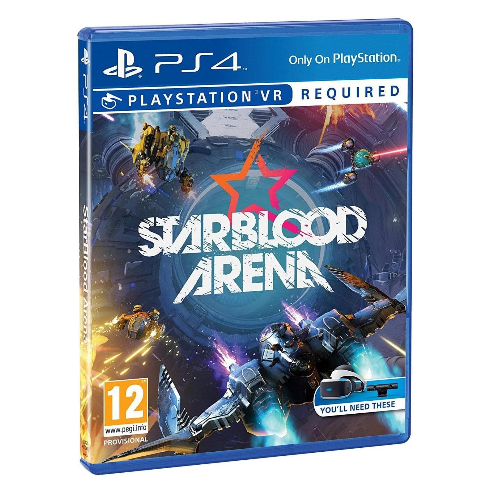 Sony, StarBlood Arena (VR) (UK/Arabisch)