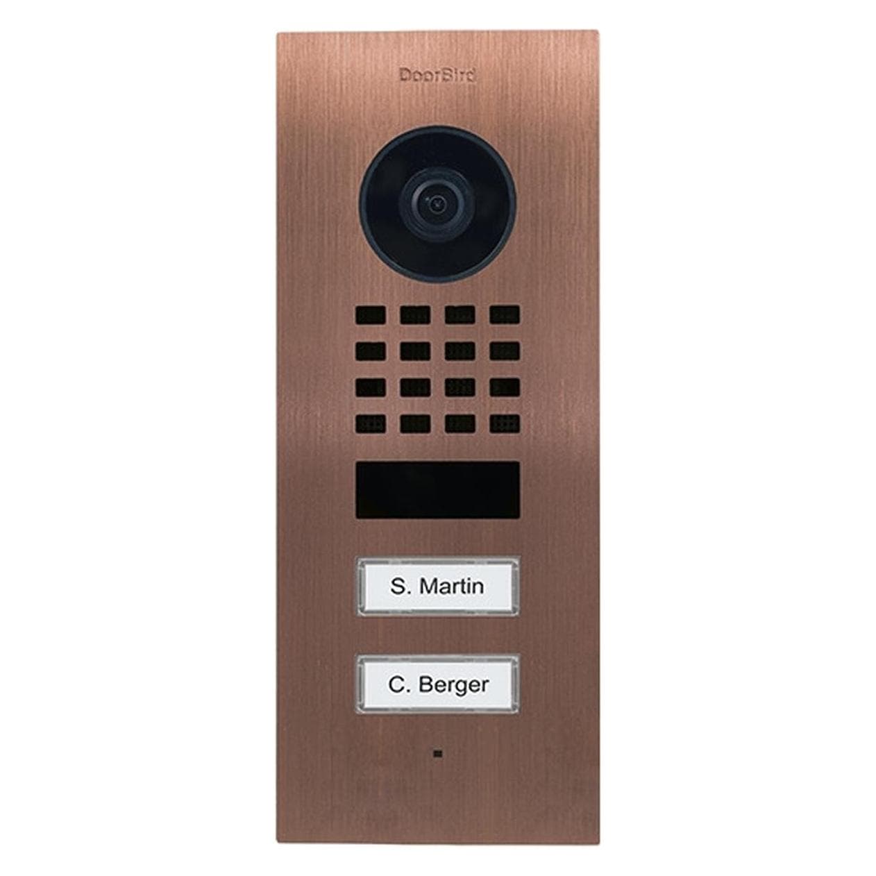 Doorbird, Bel + deurintercom, D1102V (Bedraad, Ethernet, WiFi)