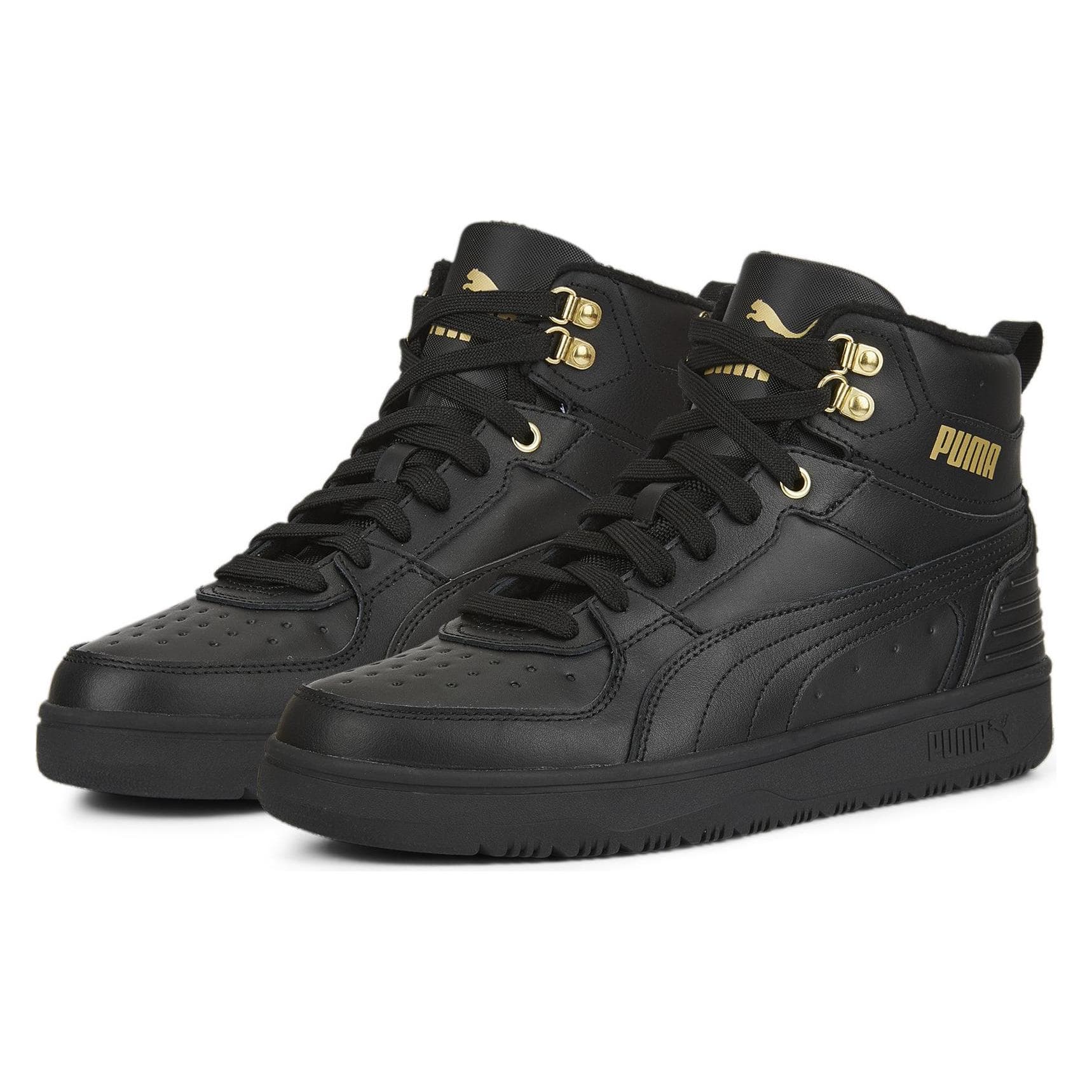 Puma, Vrouwen, Laarzen, Stevige rebound, Zwart, (37.5)
