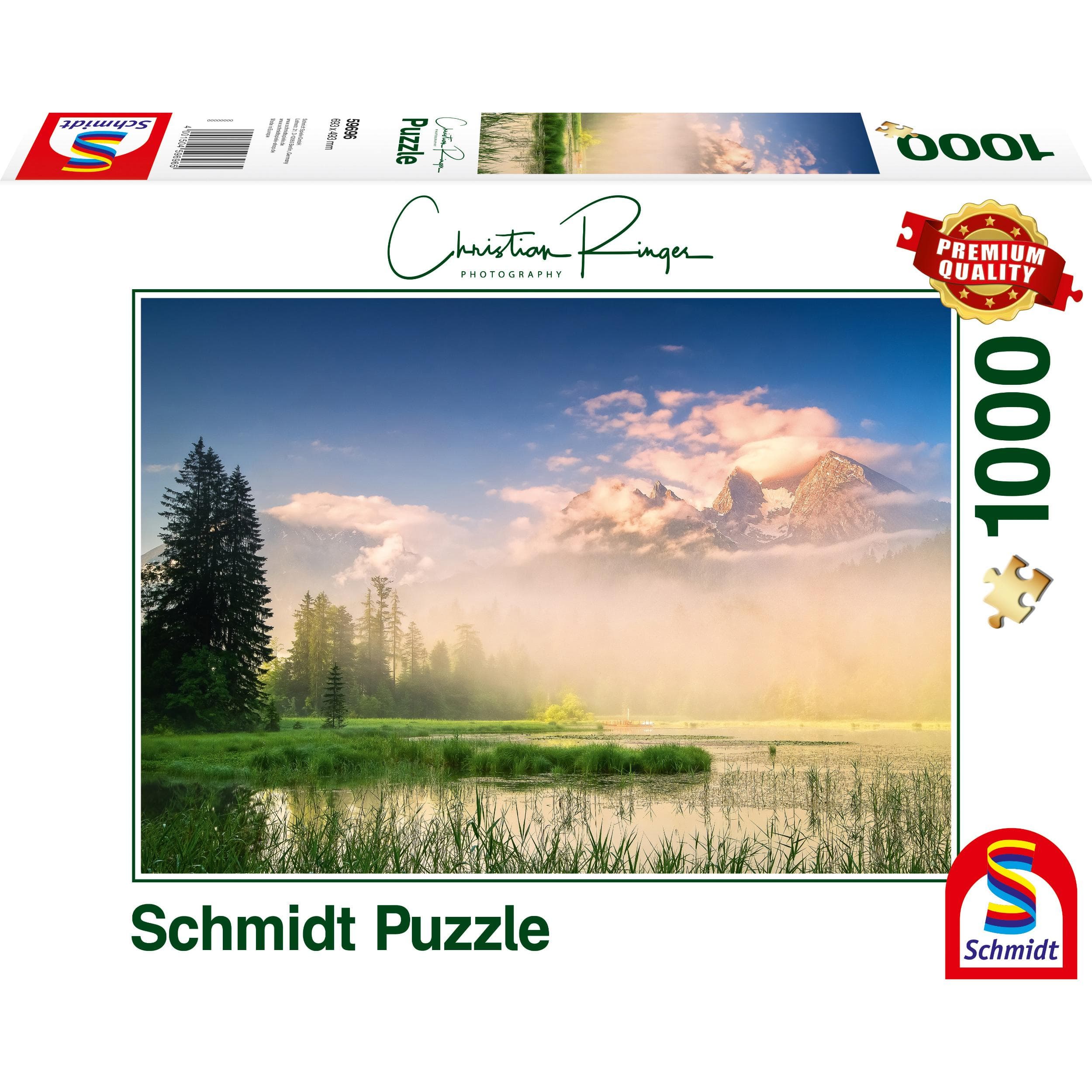 Schmidt Spiele Duivenmeer (1000 onderdelen)
