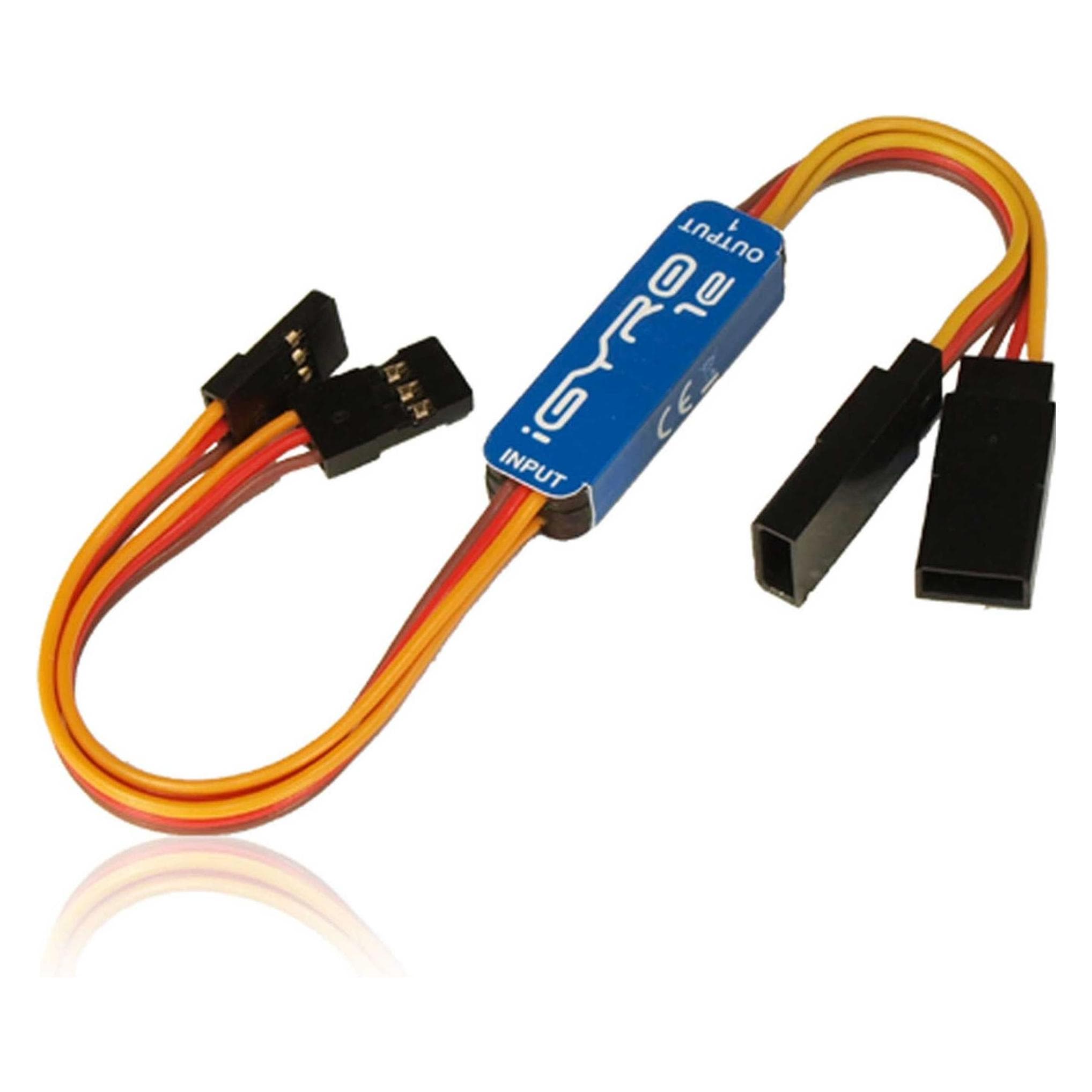 Powerbox Systems iGyro 1e 1-assige oppervlakte gyroscoop