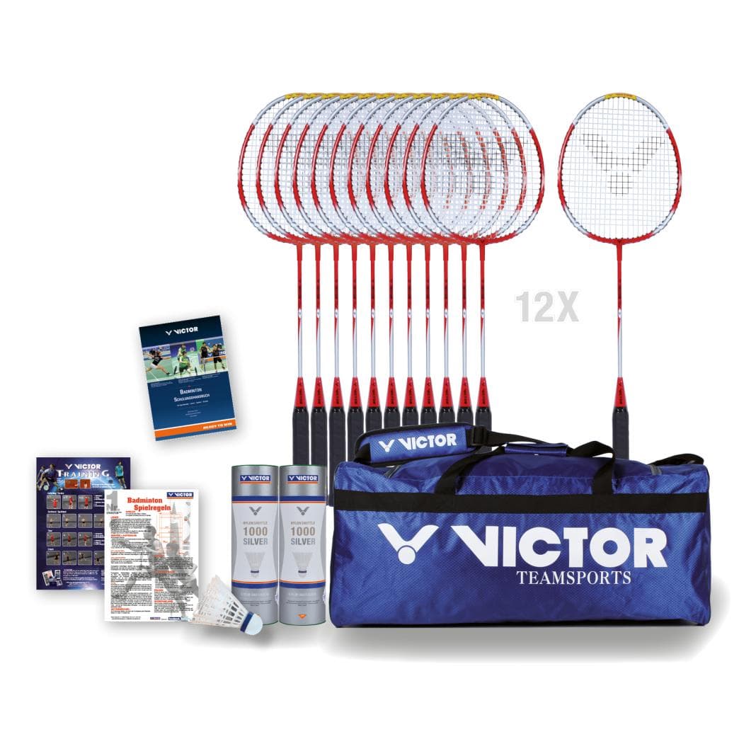 Victor, Badmintonrackets