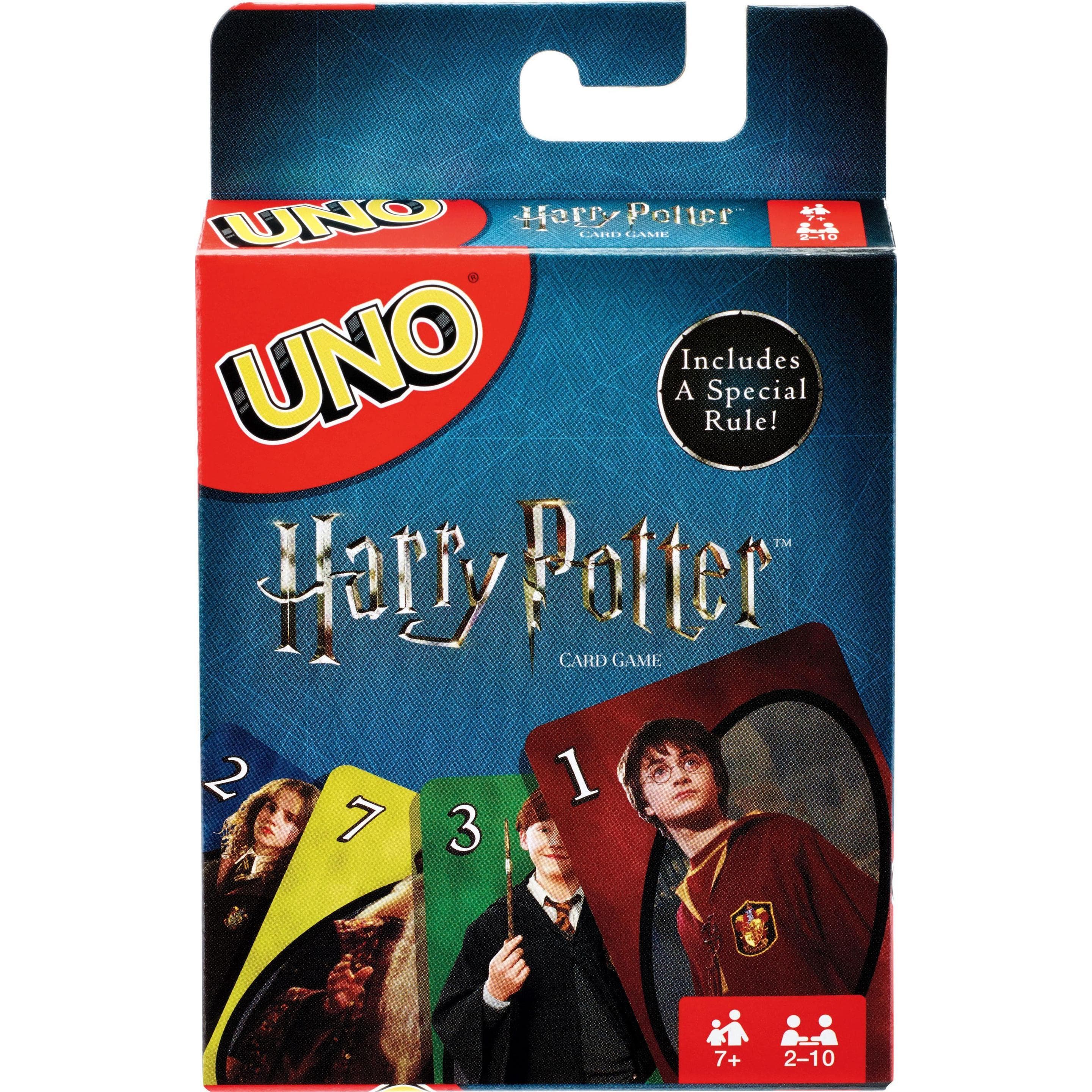 Mattel Games Uno Harry Potter (Duits, Engels, 2 - 10 Spelers)