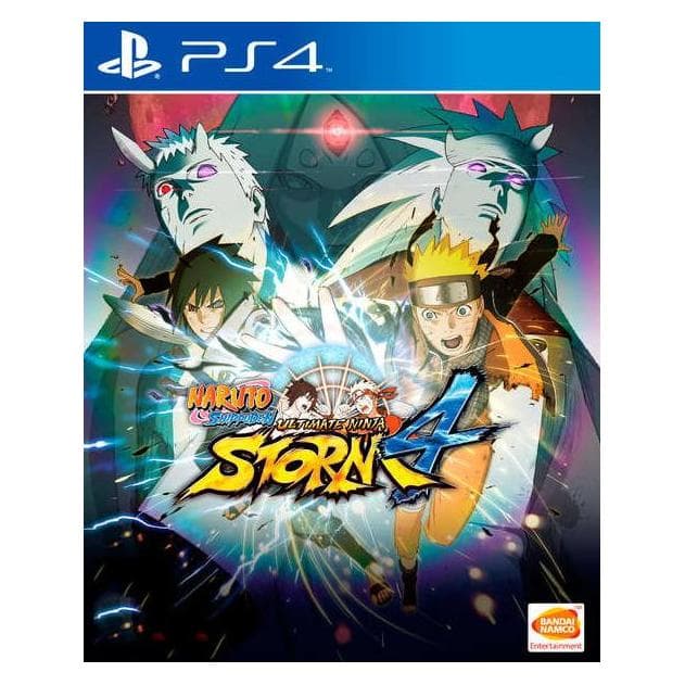 Bandai Namco, Naruto Shippuden: Ultimate Ninja Storm 4, PS4 Standaard Engels PlayStati
