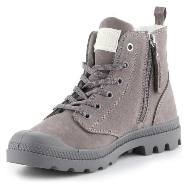 Palladium, Vrouwen, Laarzen, Stiefelette, Grijs, (42)