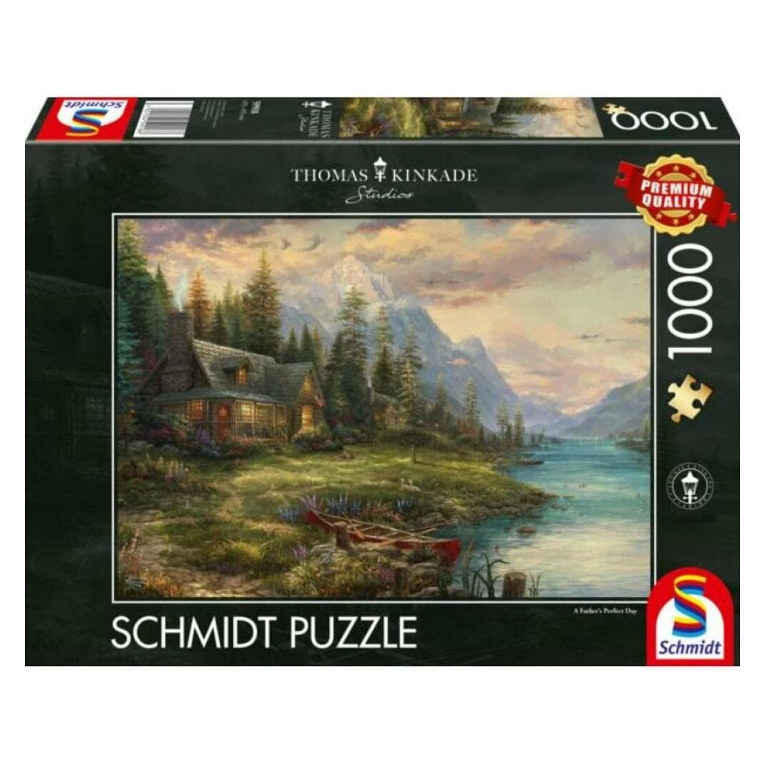 Schmidt Spiele Vaderdag uitje (1000 onderdelen)