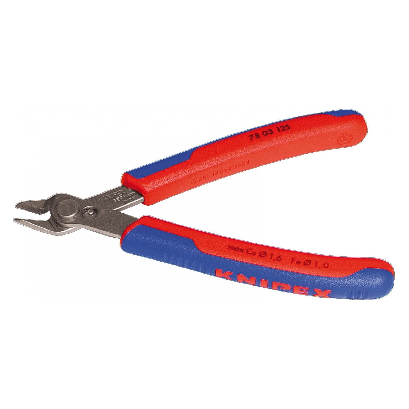 Knipex, Tang, Tang "Super Knips" voor het vlak afknippen van kabelbinders