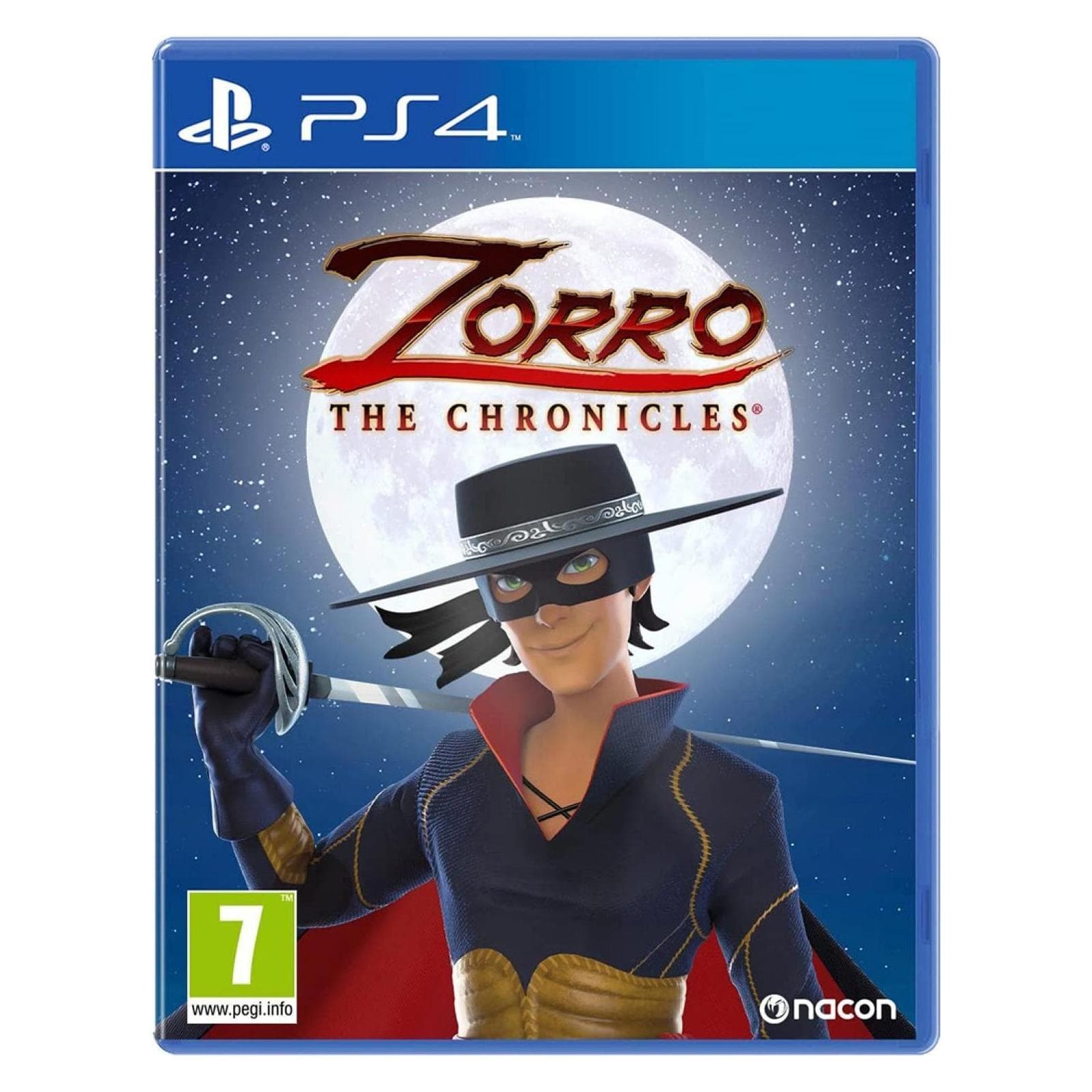 Nacon Gaming, Gra Ps4 Zorro De Chronicles