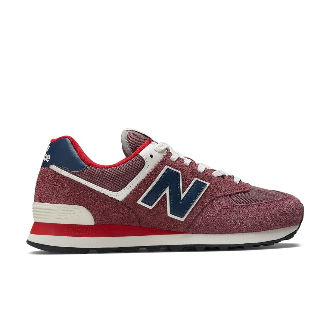 New Balance, Unisex, Sneakers, U574RX2, Rood, (42)