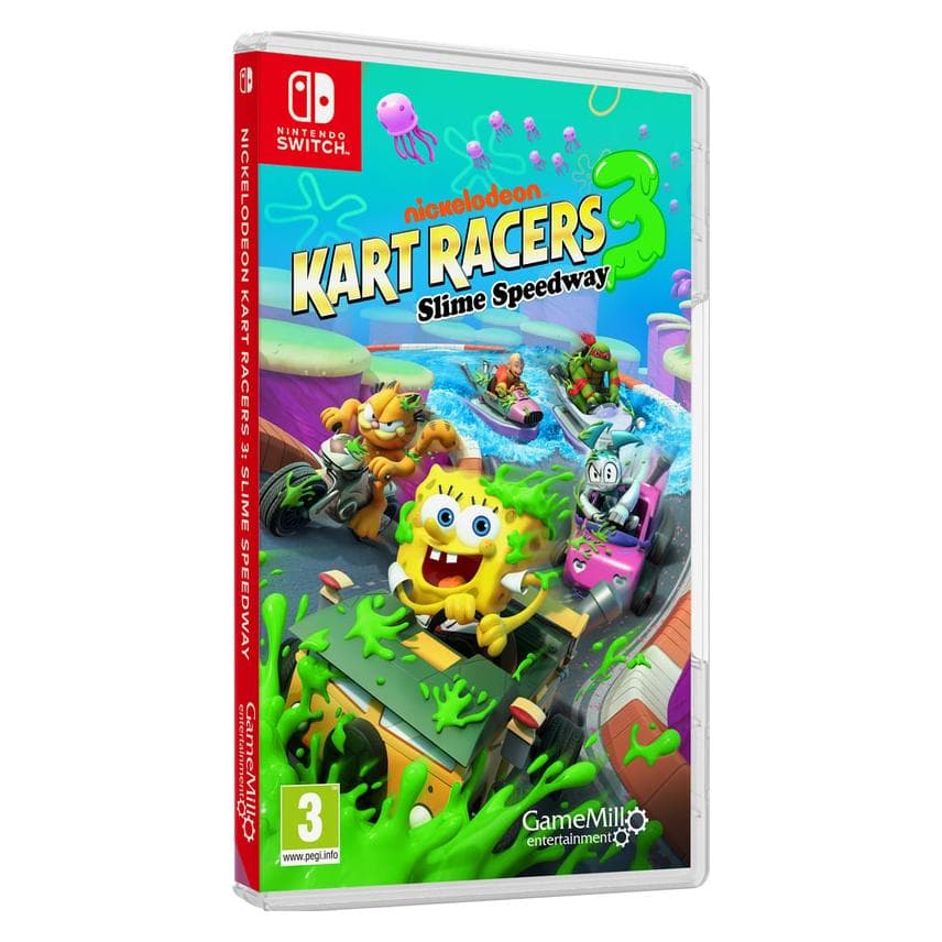 EA Games, Nickelodeon Kart Racers 3 : Slime Speedway