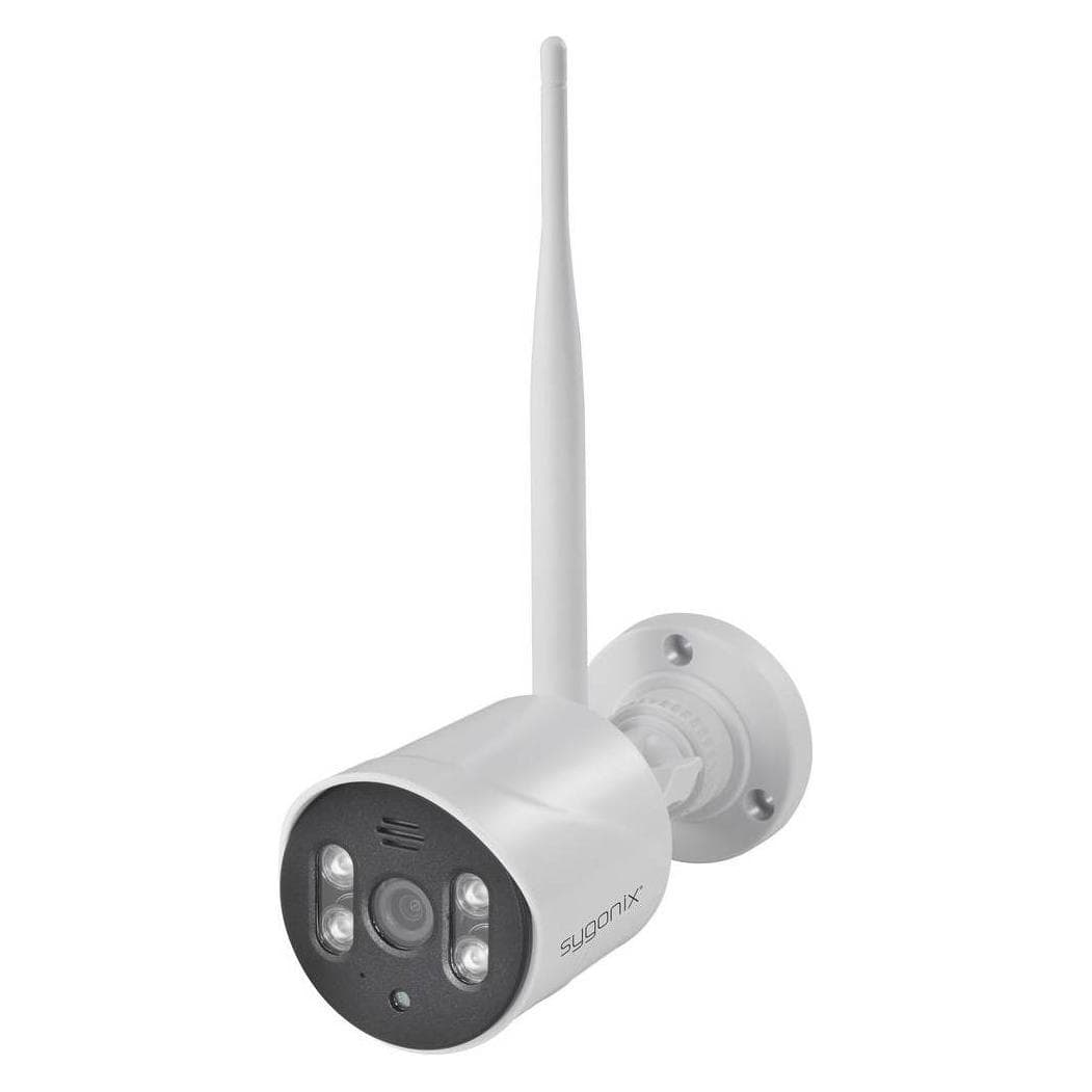 Sygonix SY-5047534 Draadloze extra camera 1920 x 1080 Pixel 2,4GHz (1920 x 1080 Pixels), Netwerkcamera