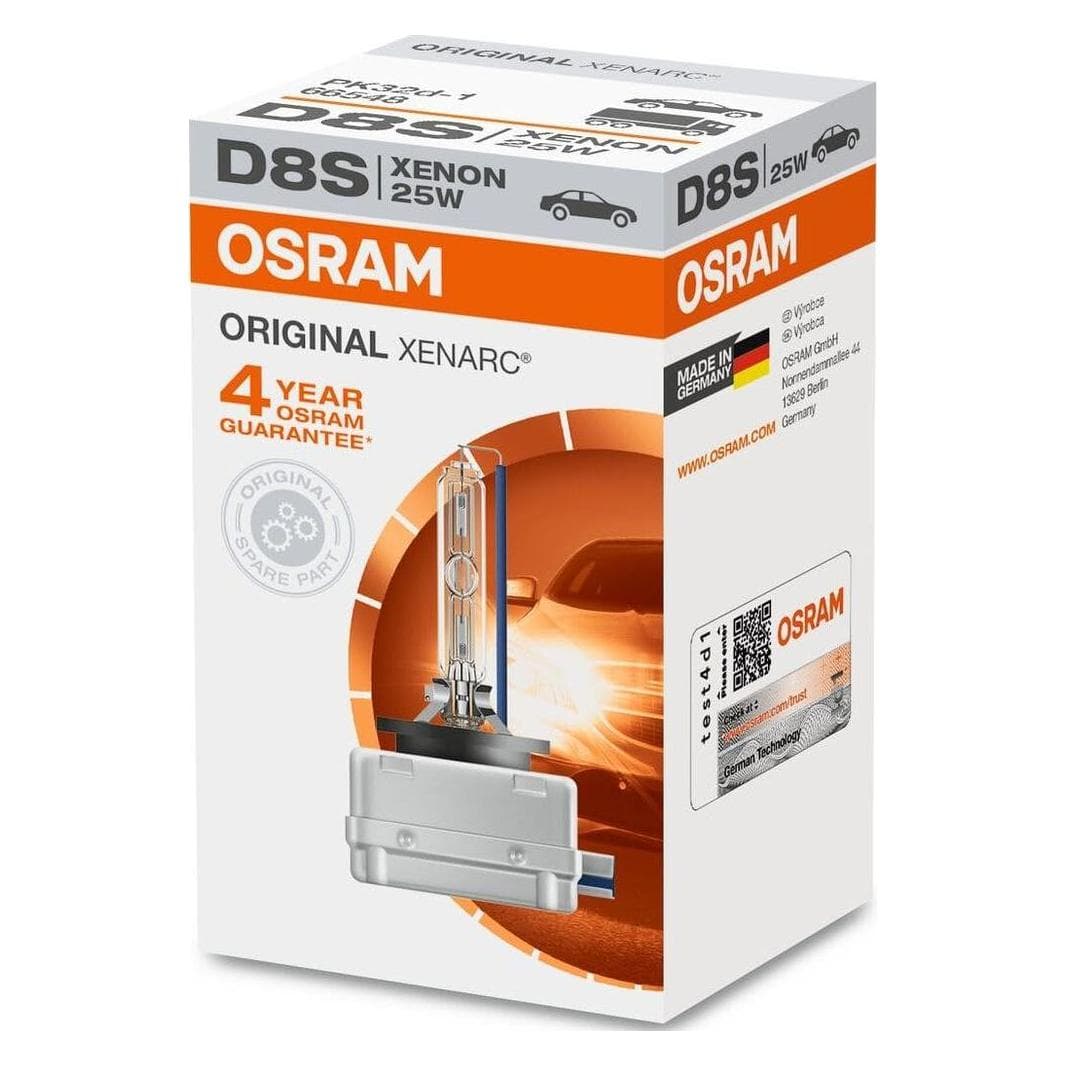 Osram, Autolamp, Xenarc Origineel (D8S)