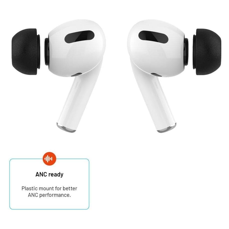 Fixed Stekkers Pro (Apple AirPods, Apple AirPods Pro (2e generatie)), Onderdelen voor hoofdtelefoons, Zwart