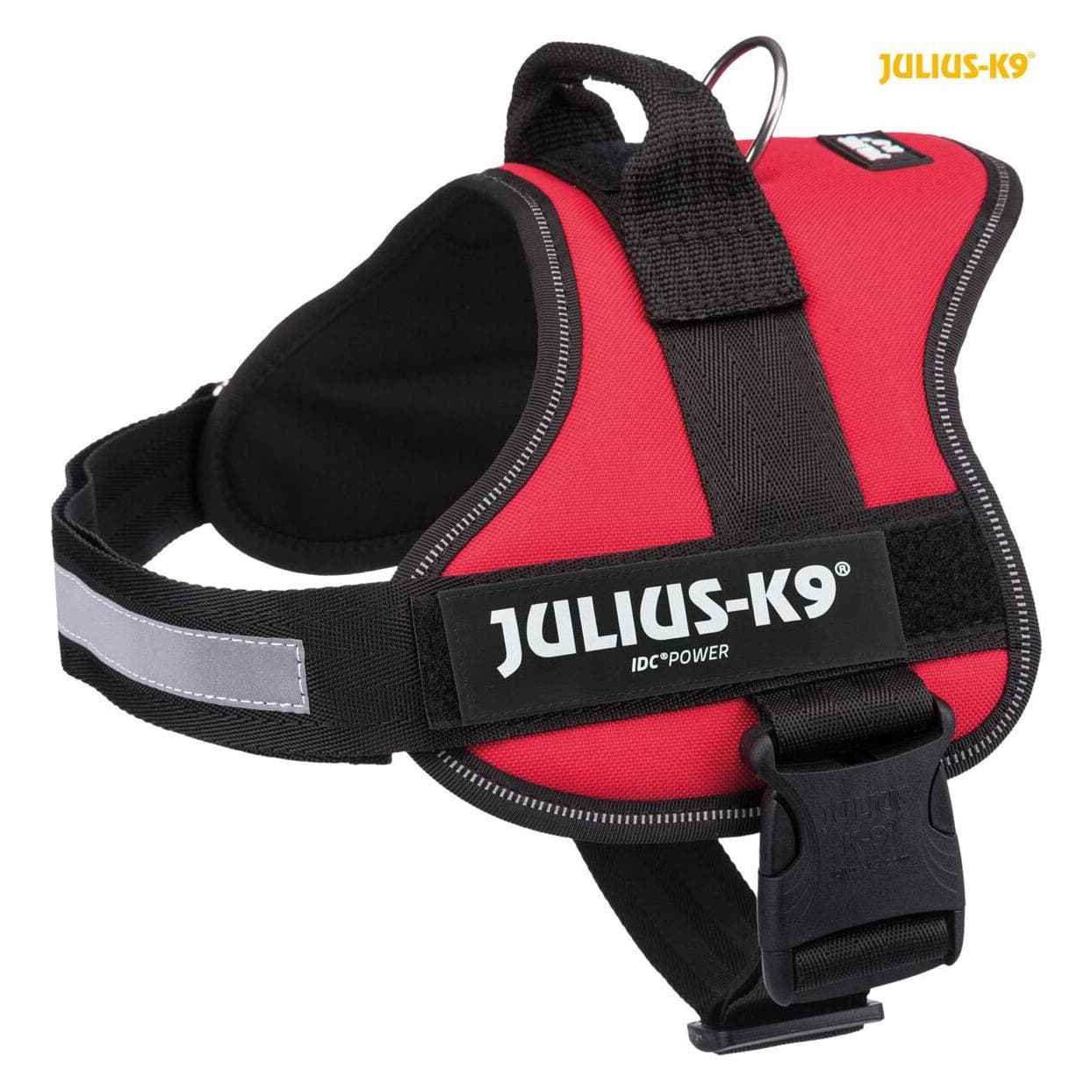 Julius-K9 Kabelboom maat 0 rood (L, M, Hond, Algemeen), Kraag + Leiband