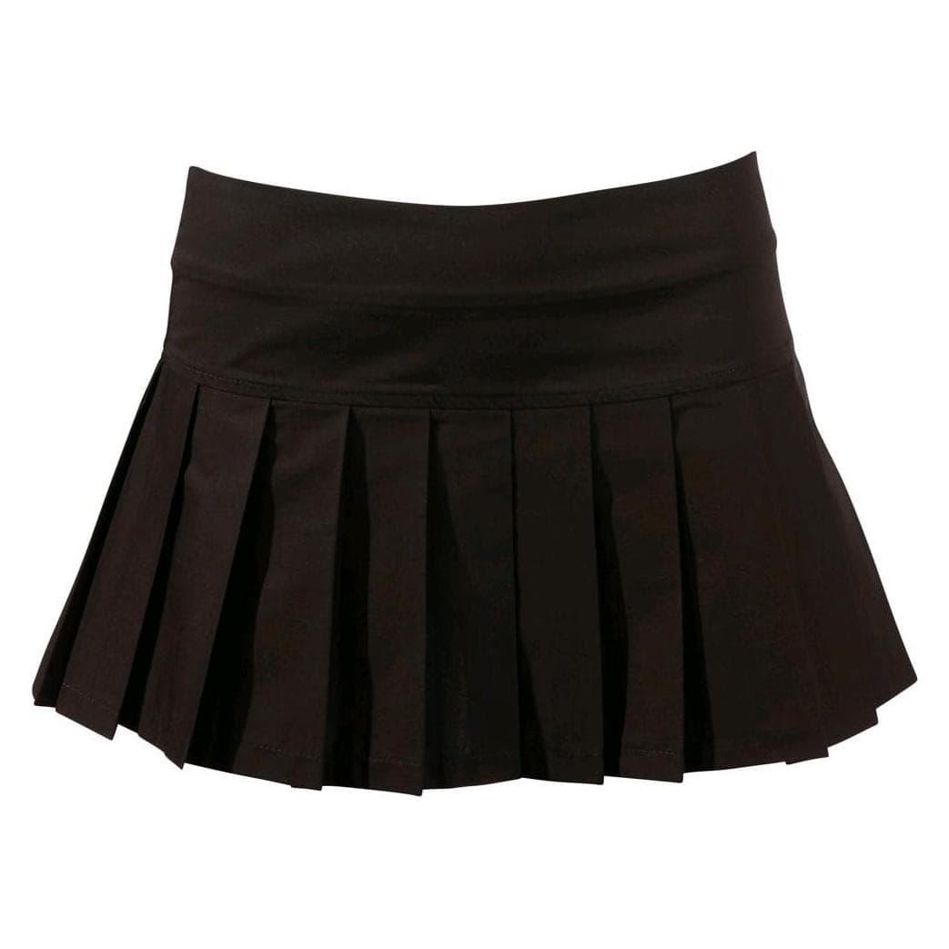 Cottelli Collection, Vrouwen, Rokken, Geplooide minirok, Zwart, (M)