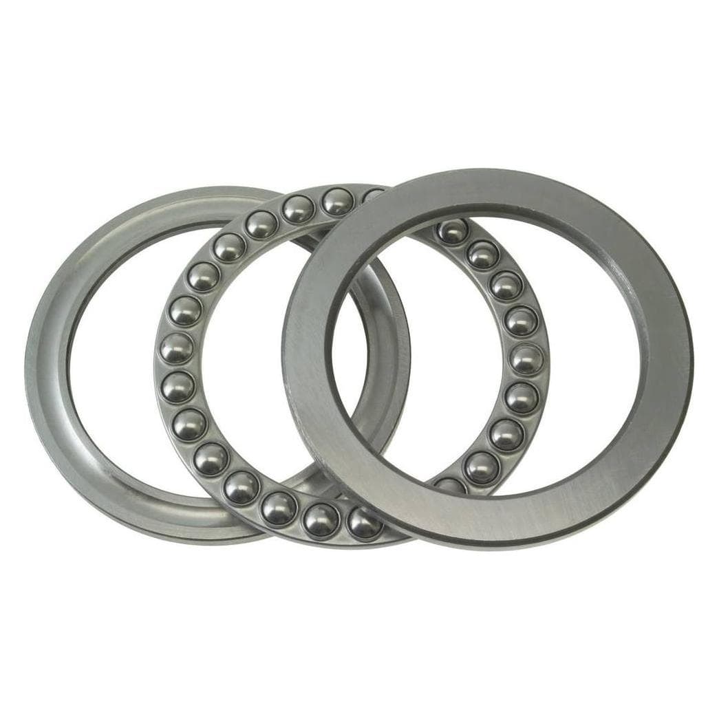 FAG, Kogellagers, Axiaal diepgroefkogellager 51115 Binnen-Ø 75 mm Buiten-Ø 100 mm Breedte 19 mm